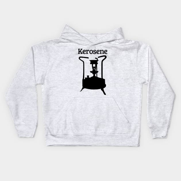 Kerosene Pressure Stove Kids Hoodie by mailboxdisco